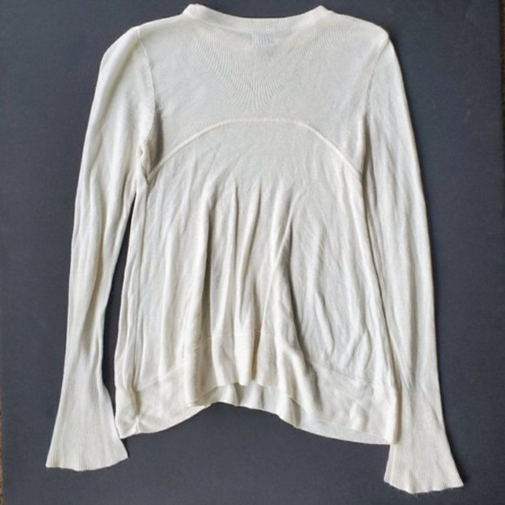 A New Day White Lightweight Sweater - Picture 6 of 8